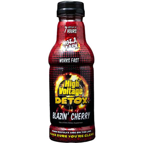 High Voltage Detox Drink