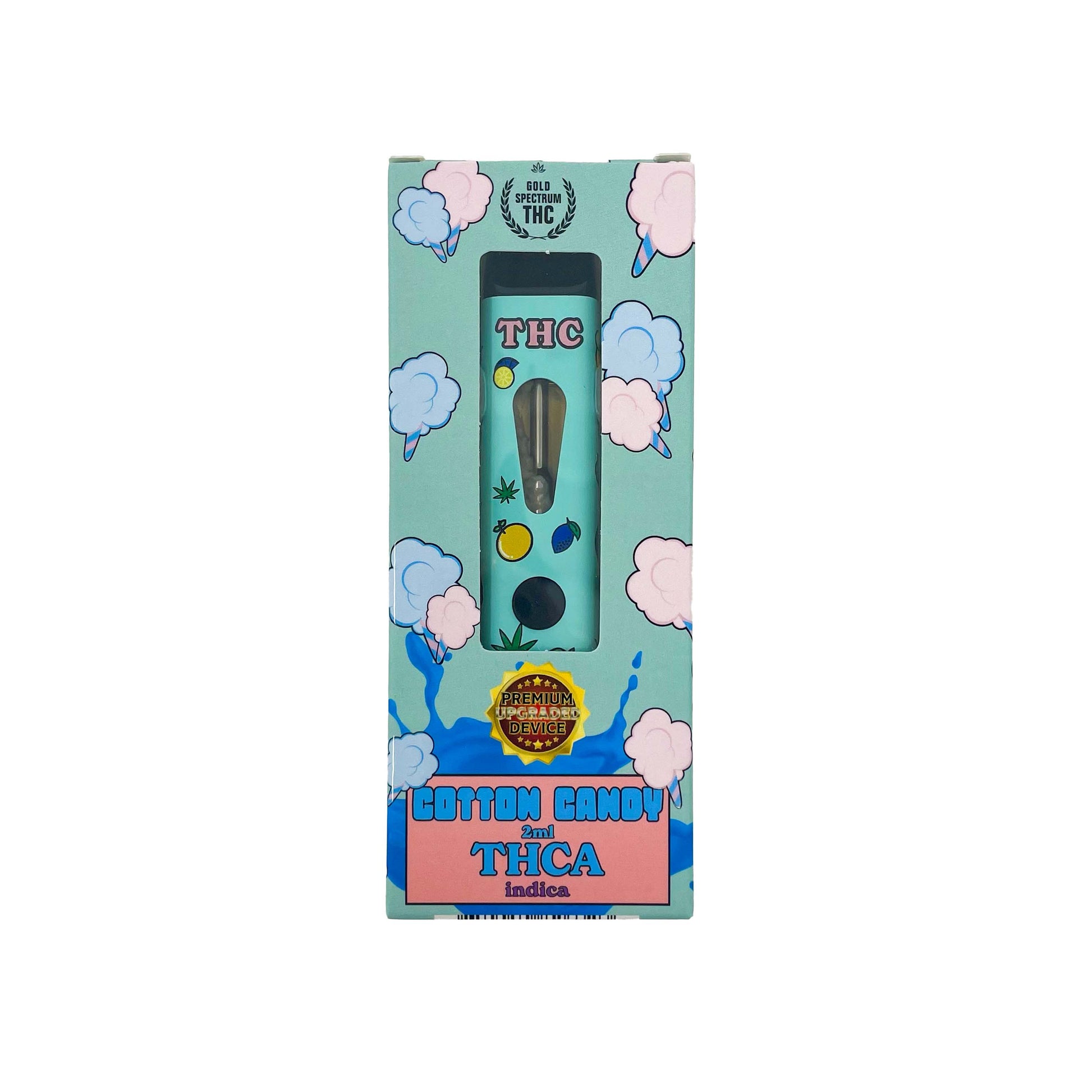 Cotton Candy Fruity 2ml