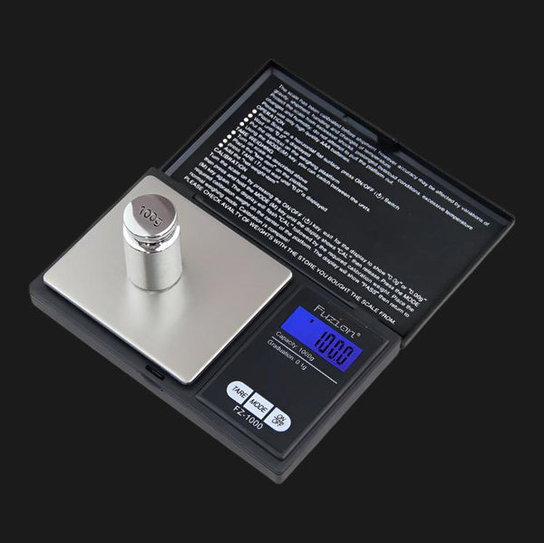 Fuzion Scale - FZ-1000 - Black