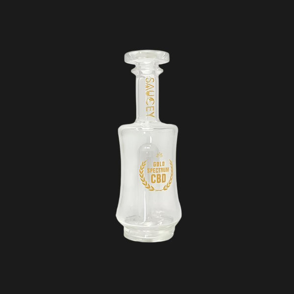 Gold Spectrum Puffco Attachment