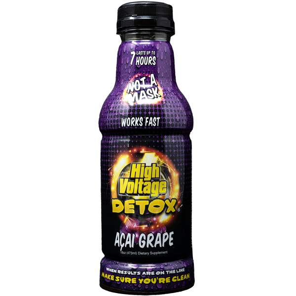 High Voltage Detox Drink