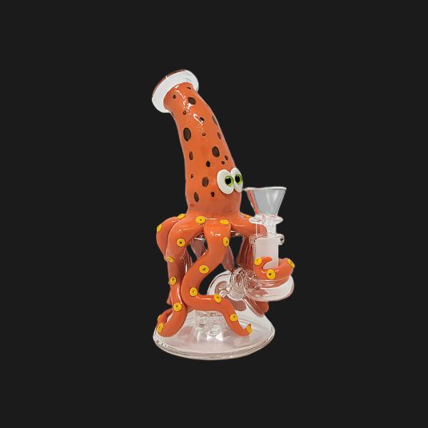 High Class Glass Octopus
