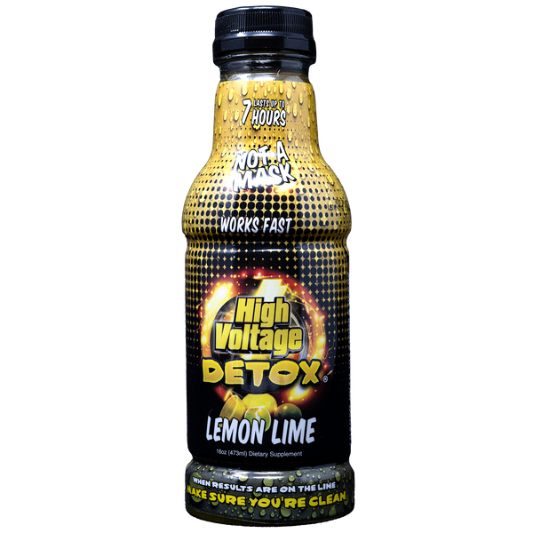 High Voltage Detox Drink