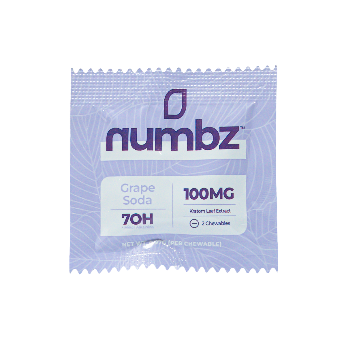 Numbz Chewables 100mg – Gold Spectrum