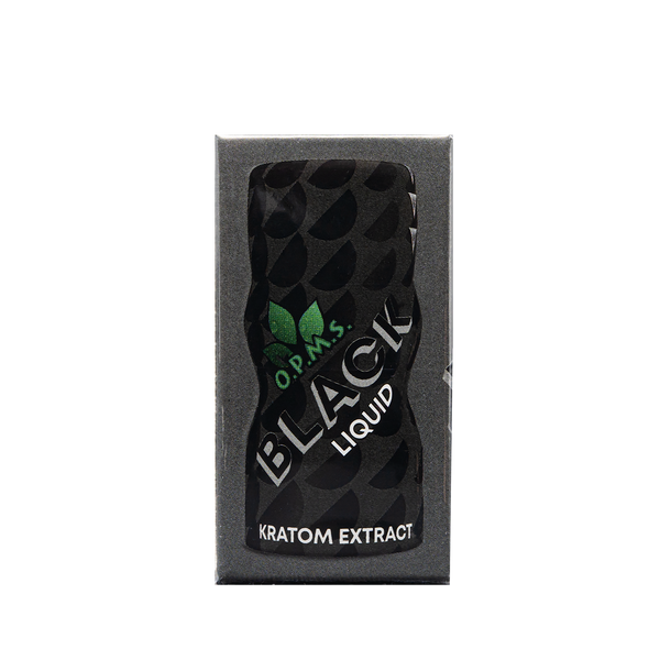 Inyección de kratom negro OPMS