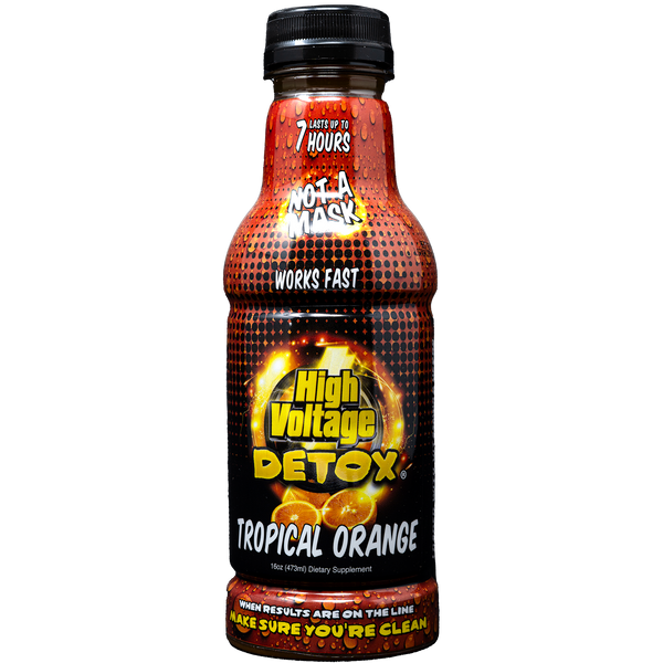 High Voltage Detox Drink
