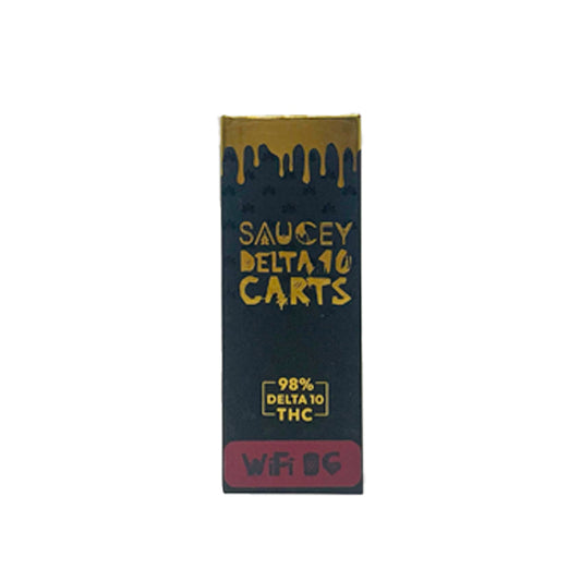Assorted Saucey 10ml Carts