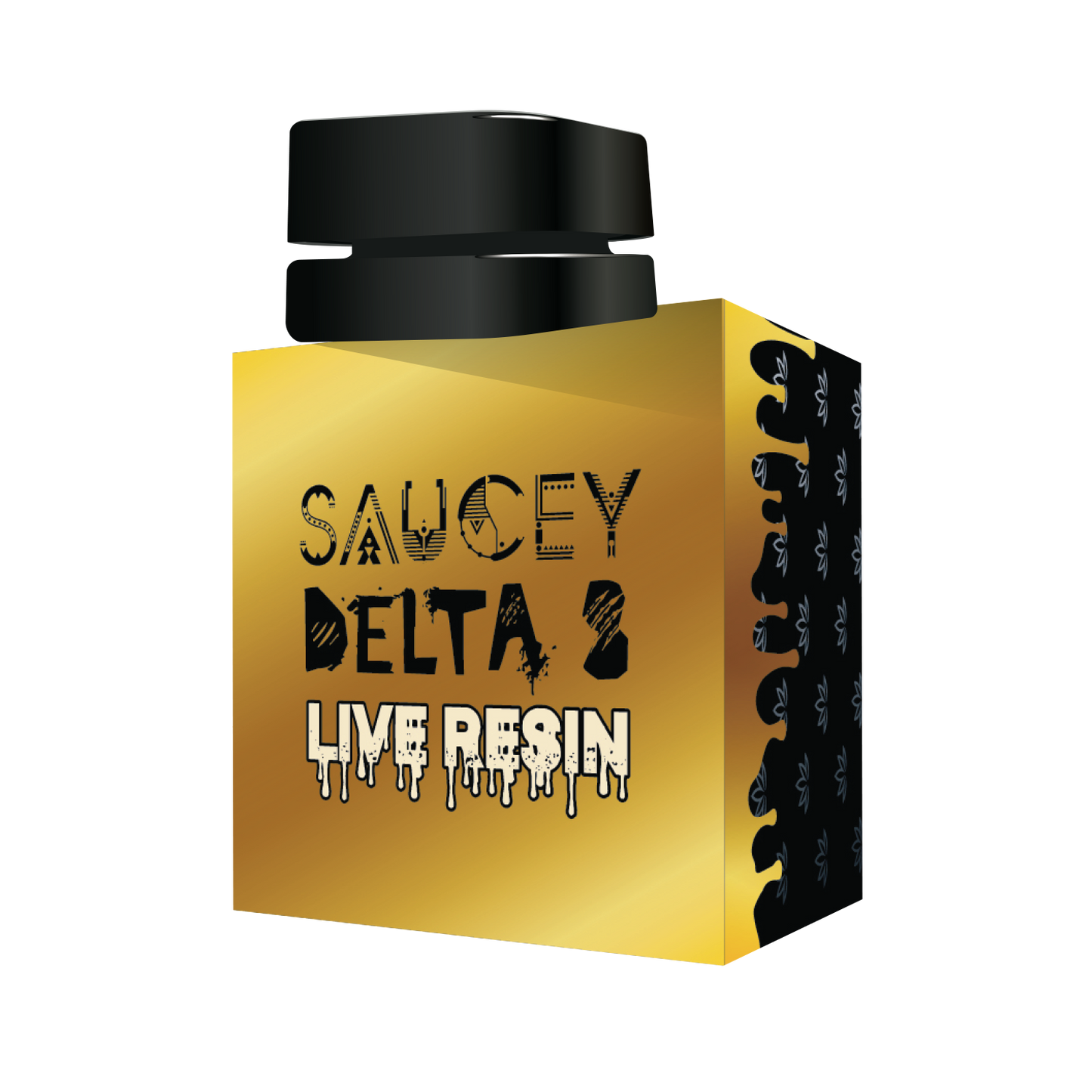 Saucey D8 1g Live Resin