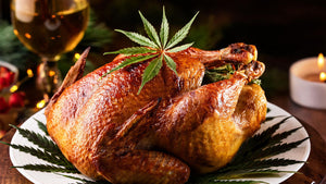 High on Turkey: How Tryptophan and THC can elevate your holiday experience