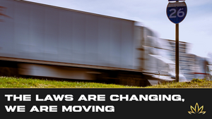 The Laws are Changing, We are Moving to NC