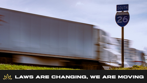 The Laws are Changing, We are Moving to NC