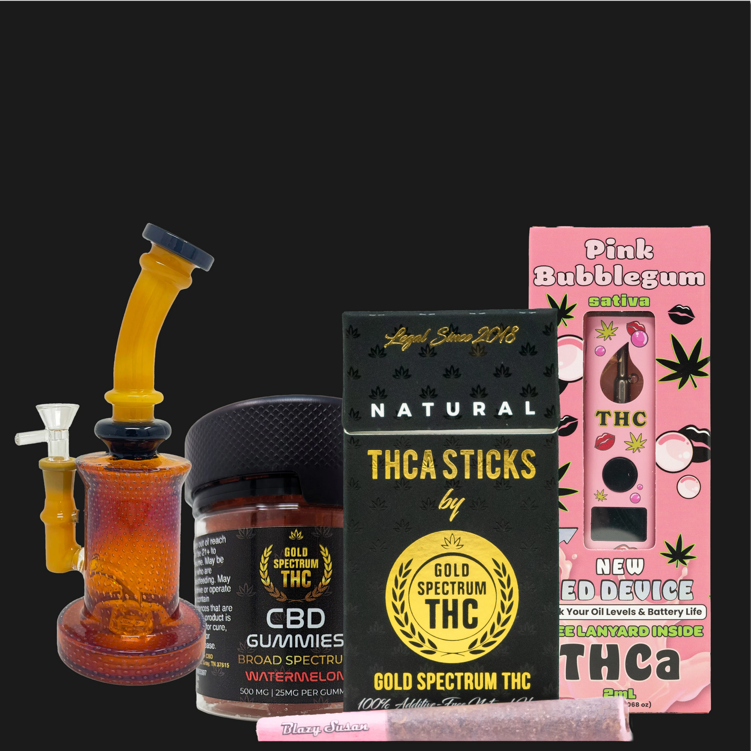 THCa - Star Bar 5ml Disposable Gold Spectrum THCa - Star Bar 5ml Disposable Gold Spectrum