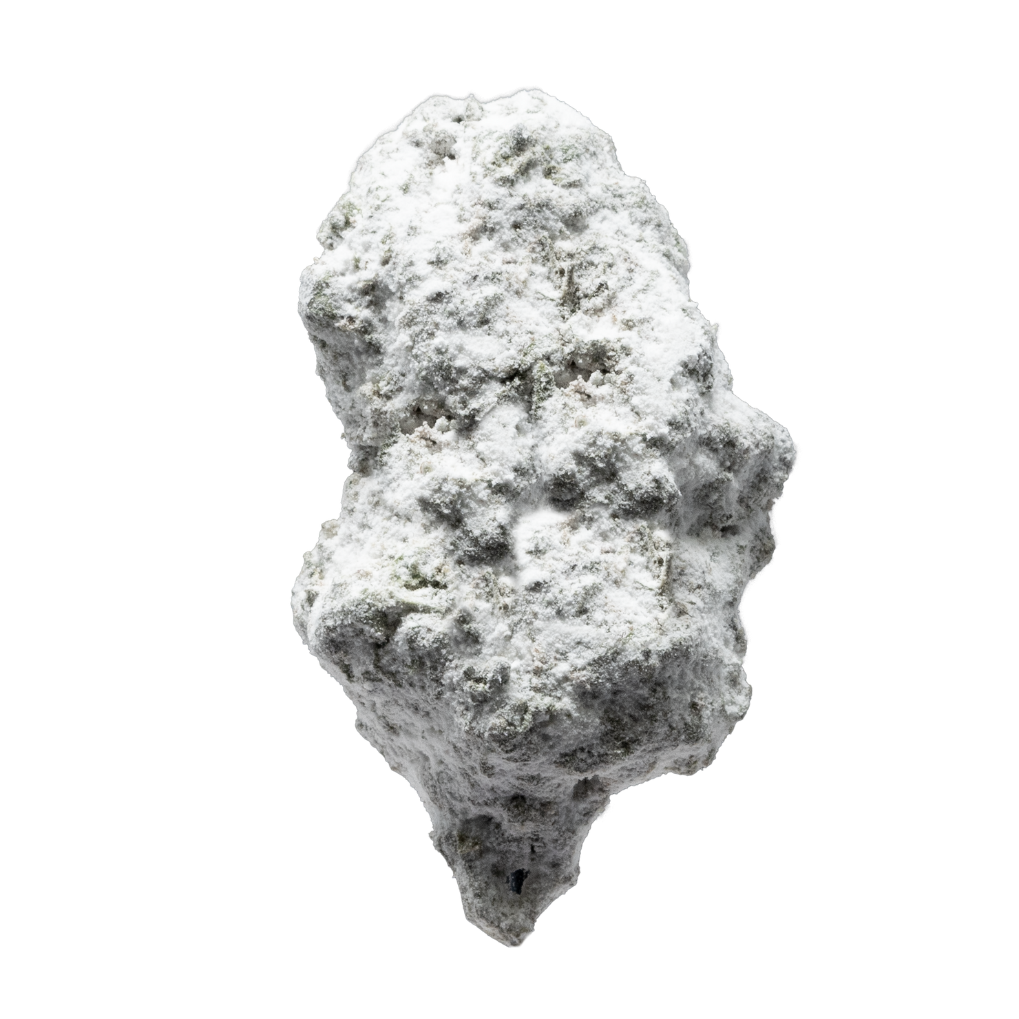 Snowballs THCa flower coated in THCa isolate – Gold Spectrum