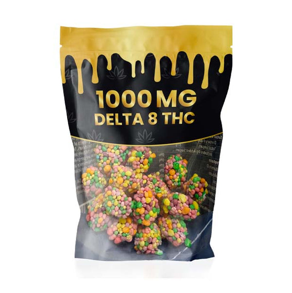 1000mg Delta-8 Gummies - Nerds 