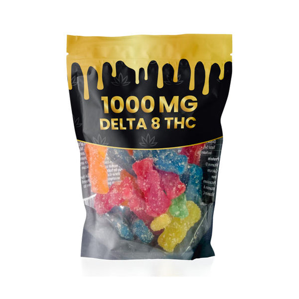 1000mg Delta-8 Gummies - Sour Patch Kids