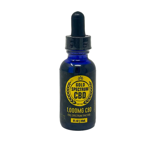 1000mg Full Spectrum CBD Tincture