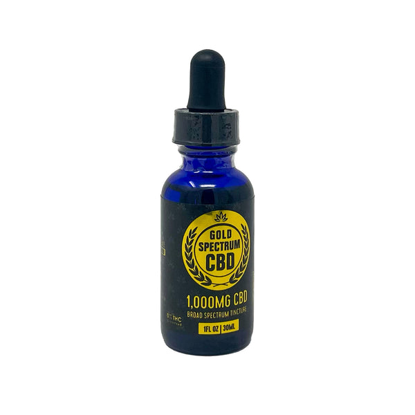 1000mg Broad Spectrum CBD Tincture