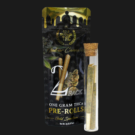 2-Pack THCA Prerolls