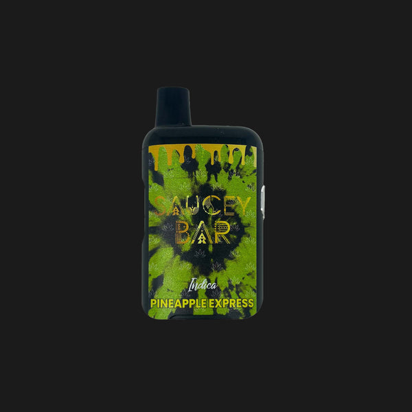 Live Resin 3ml Saucey Bar Disposable
