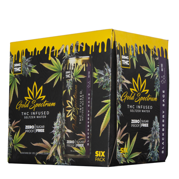 Gold Spectrum THC Infused Seltzer