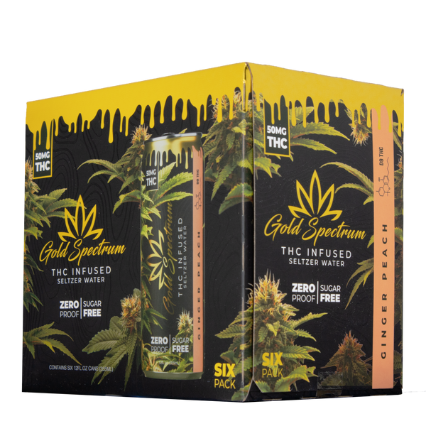 Gold Spectrum THC Infused Seltzer