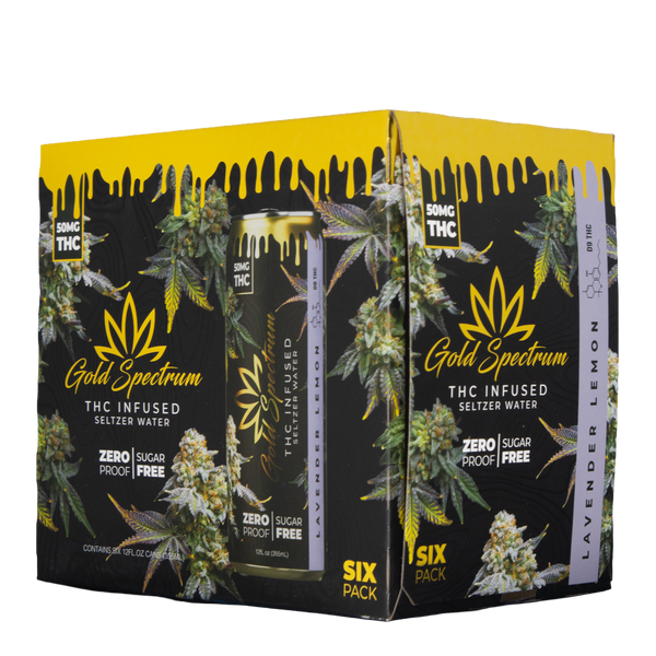 Gold Spectrum THC Infused Seltzer