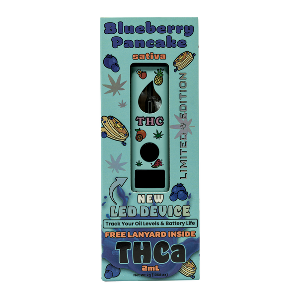 Gold Spectrum Fruity THCA 2mL Disposable