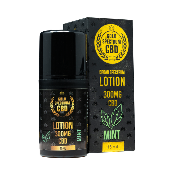 Gold Spectrum CBD Lotion