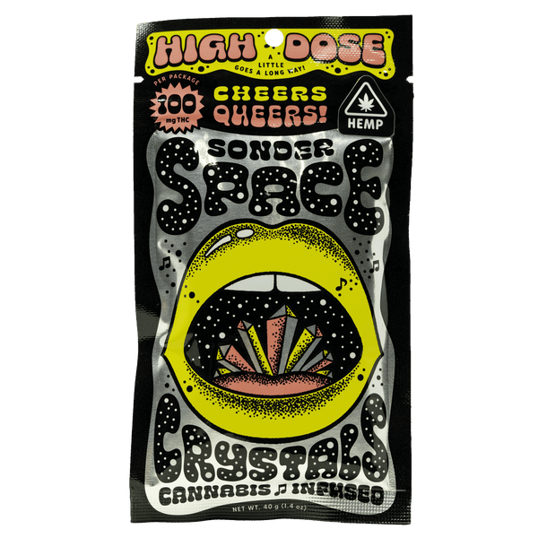 Sonder Space Crystals 100mg
