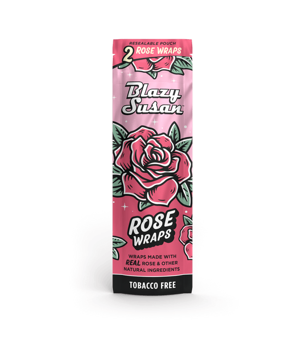 Blazy Susan Rose Wraps