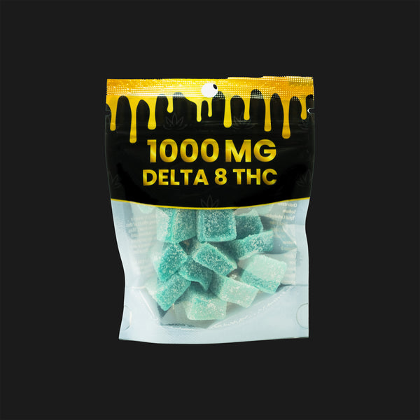 Gold Spectrum D8 1,000mg Gummies