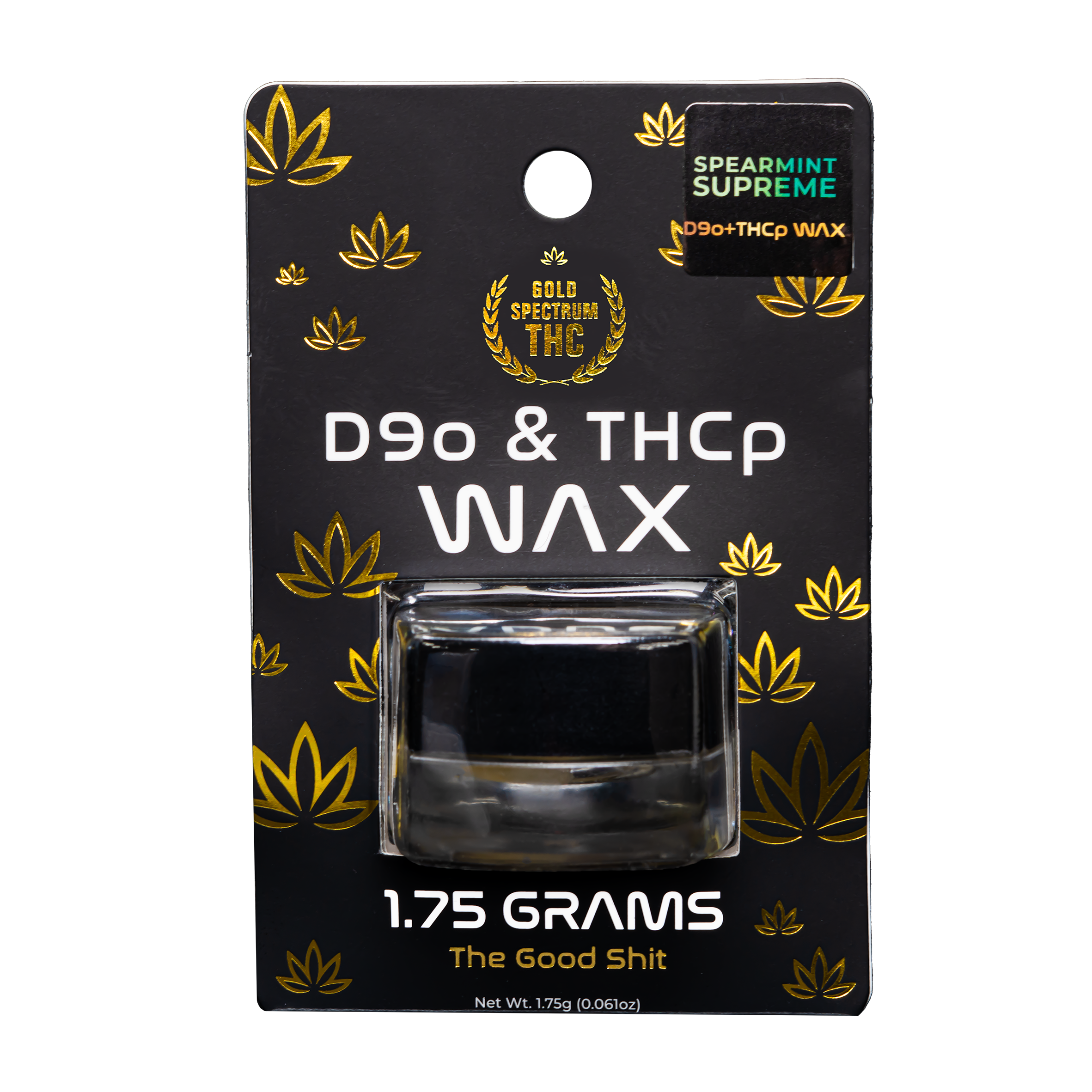 Delta 9o + THCp Wax 1.75g | Gold Spectrum Delta 9o + THCp Wax 1.75g | Gold Spectrum