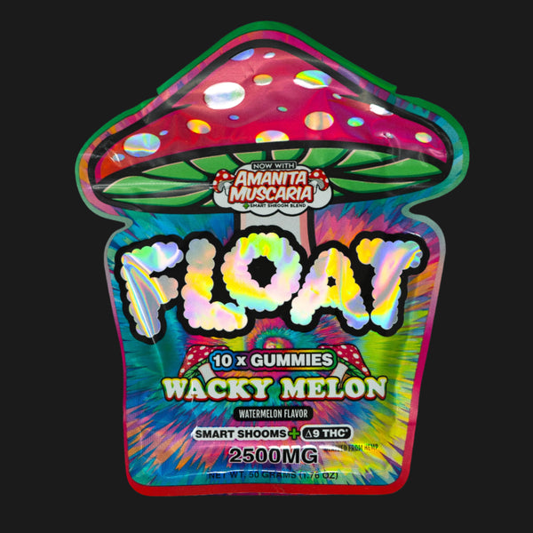 FLOAT - D9 + Mushroom Gummies