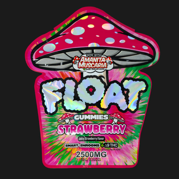 FLOAT - D9 + Mushroom Gummies