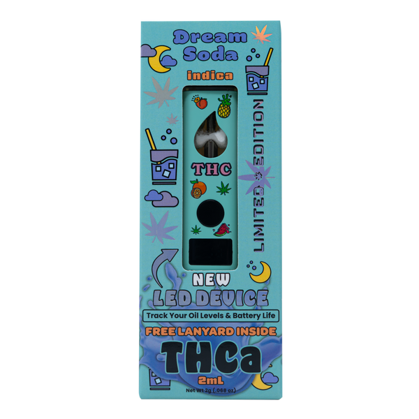 Gold Spectrum Fruity THCA 2mL Disposable