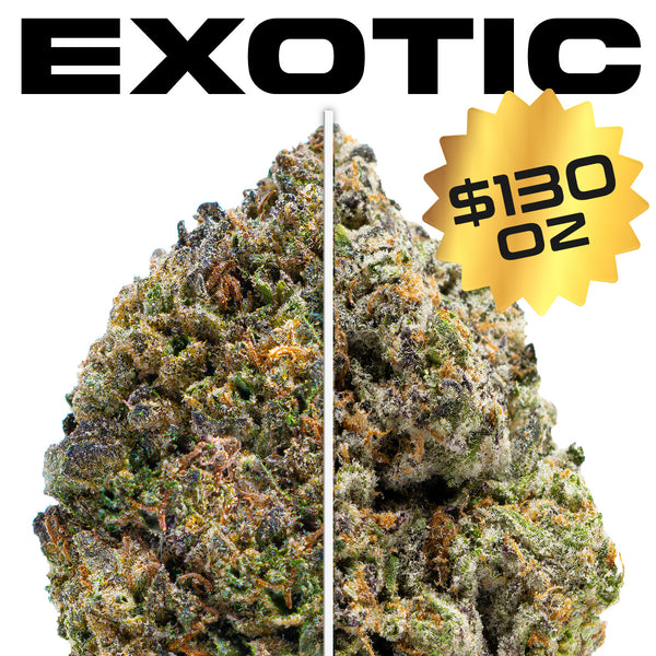 Gold Spectrum THCA Flower - Exotic Quality Strain of the Month