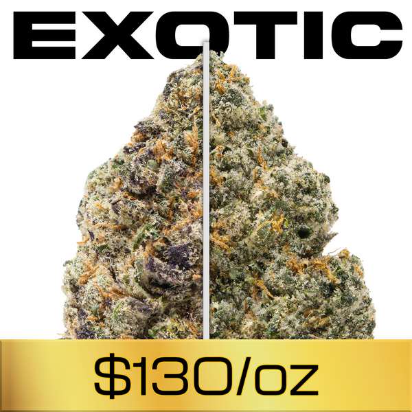 Gold Spectrum THCA Flower - Exotic Quality Strain of the Month