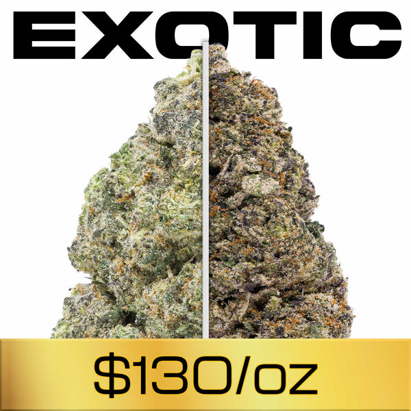 Gold Spectrum THCA Flower - Exotic Quality Strain of the Month