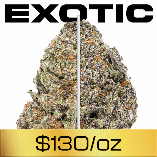 Gold Spectrum THCA Flower - Exotic Quality Strain of the Month