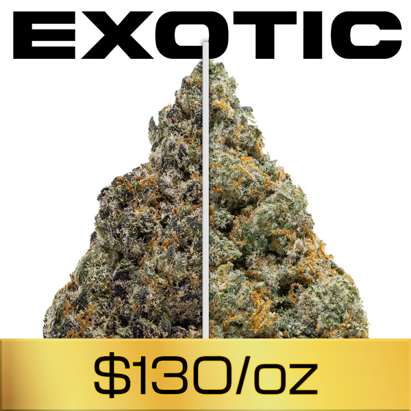 Gold Spectrum THCA Flower - Exotic Quality Strain of the Month