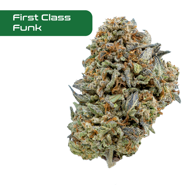 Flor de THCA de espectro dorado: variedad de máxima calidad del mes