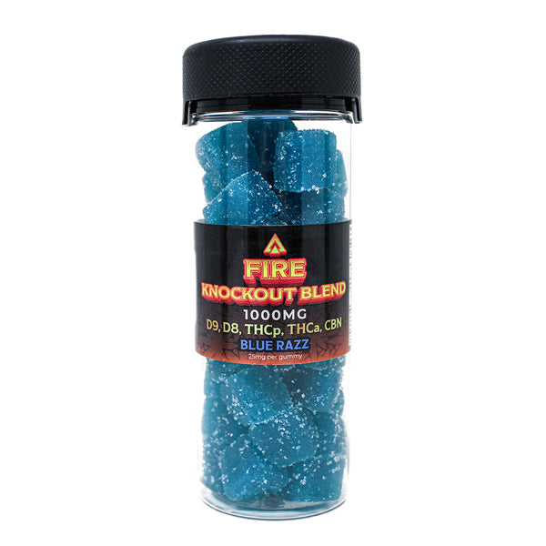 Fire Knockout Blend Gummies 1000mg