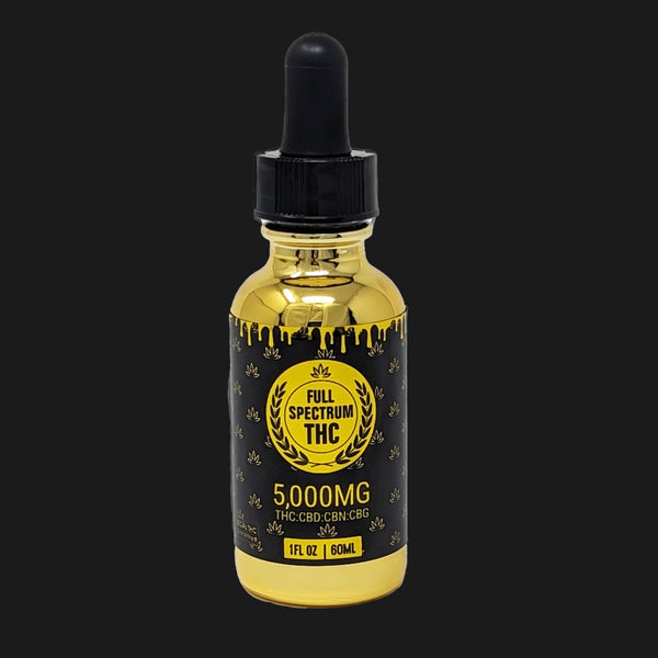 Gold Spectrum Full Spectrum Blend 5000mg Tincture