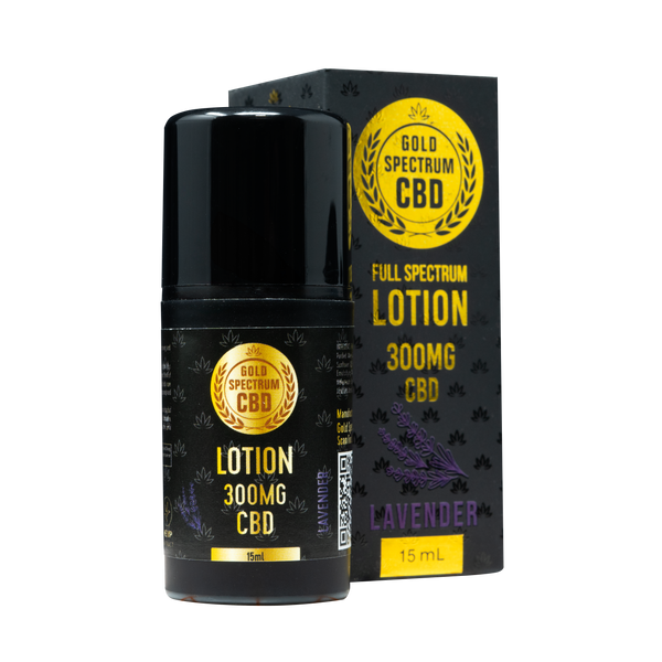 Gold Spectrum CBD Lotion