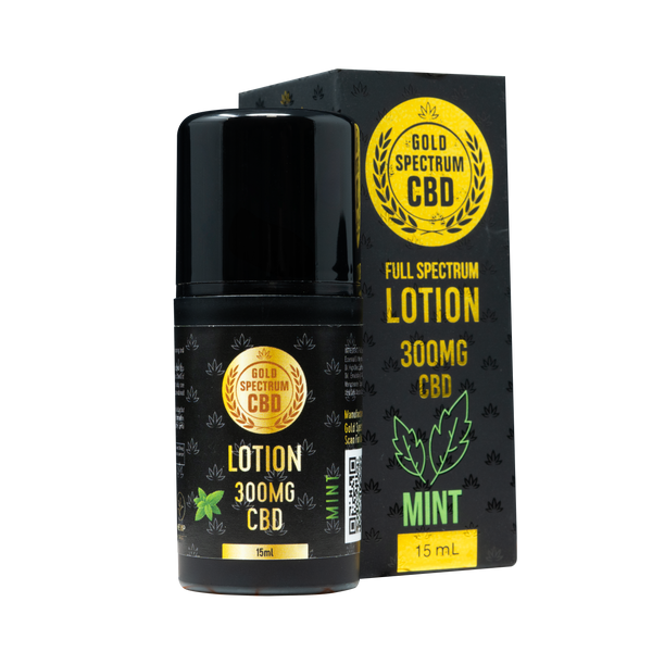 Gold Spectrum CBD Lotion