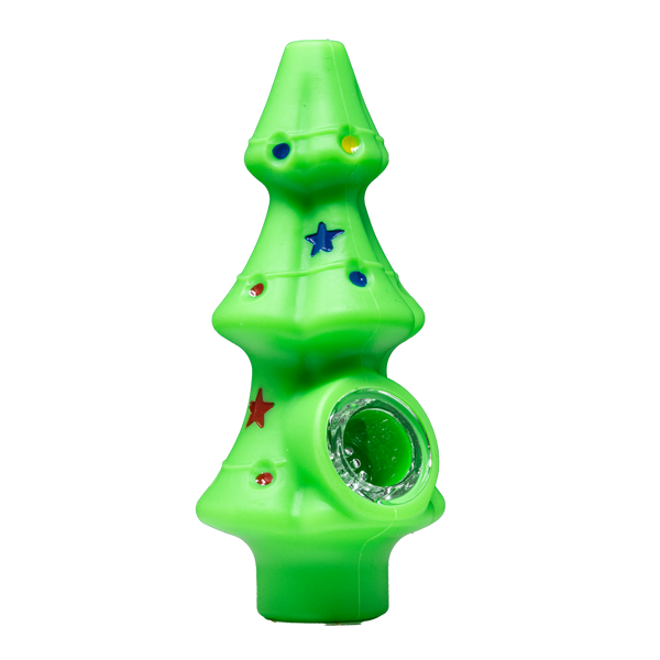 Christmas Tree Silicone Bowl