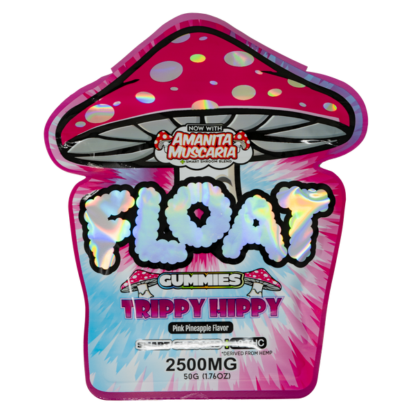 FLOAT - D9 + Mushroom Gummies