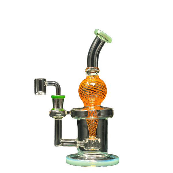 Orange Swirl Recycler