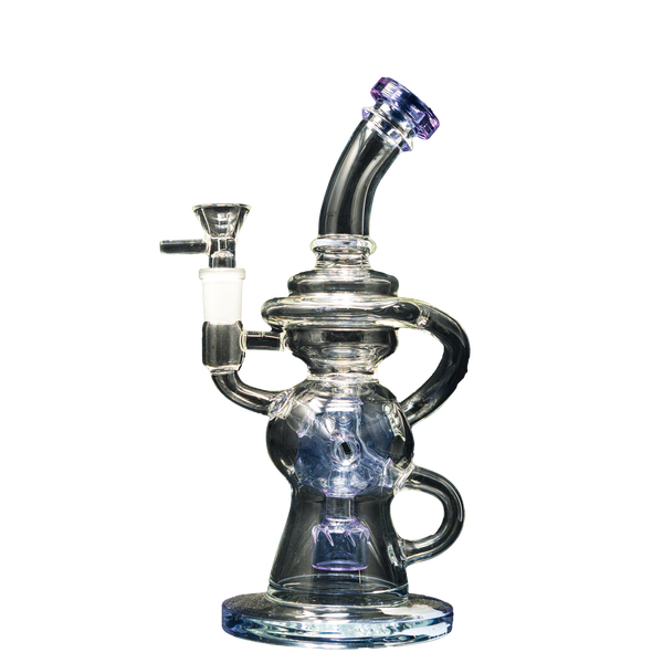 Curved Spiral w/ Inline Perc