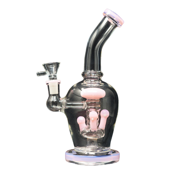 Mushroom Perc Bong